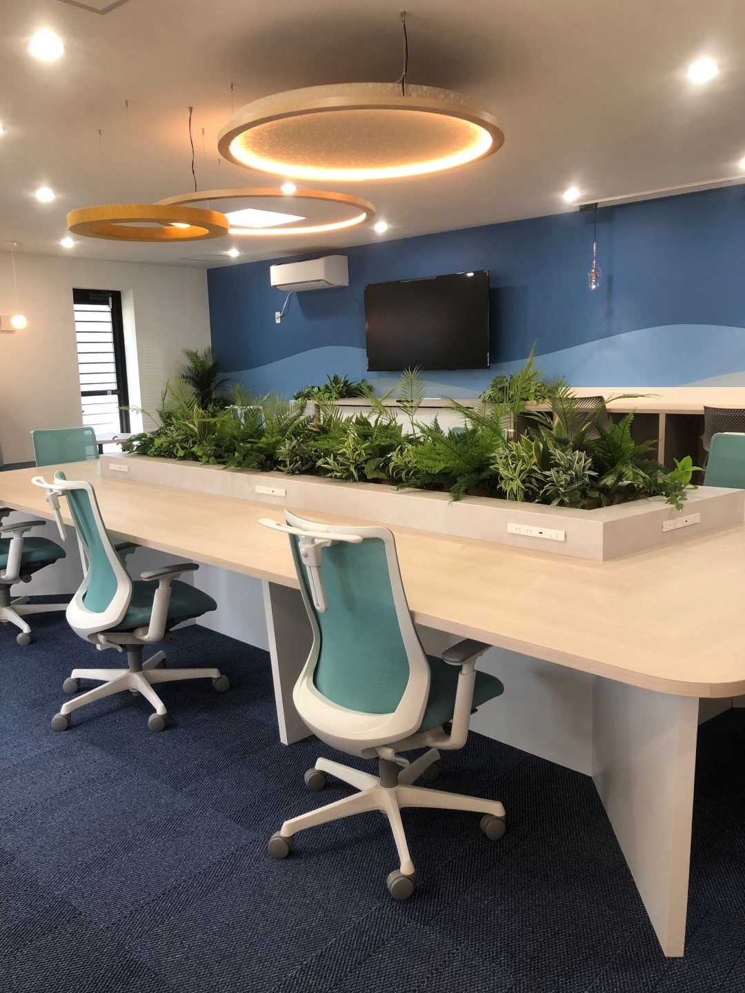 リノベーション後のオフィス